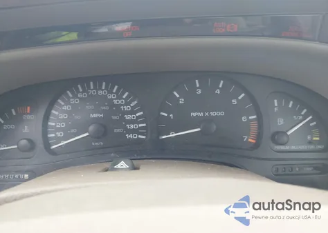 1997 Oldsmobile Aurora z USA, uszkodzony, nr VIN 1G3GR62CXV4121200